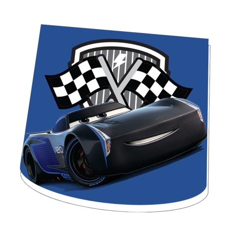 Disney Cars Jackson Storm Shaped Memo Pad £0.29